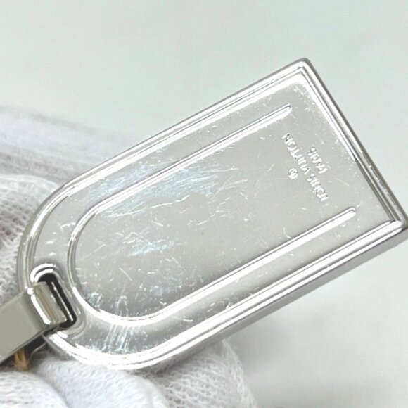 LOUIS VUITTON M01314 Chain-nanogram Icon Key ring Key Holder Bag Charm - Picture 6 of 9